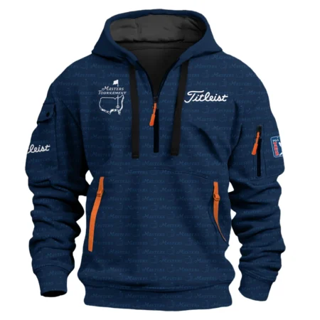 Special Release Masters Tournament Titleist Golf Hoodie Half Zipper All Over Prints HOMT070125A08TLHDF