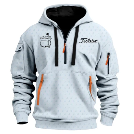 Special Release Masters Tournament Titleist Golf Hoodie Half Zipper All Over Prints HOMT161224A01TLHDF