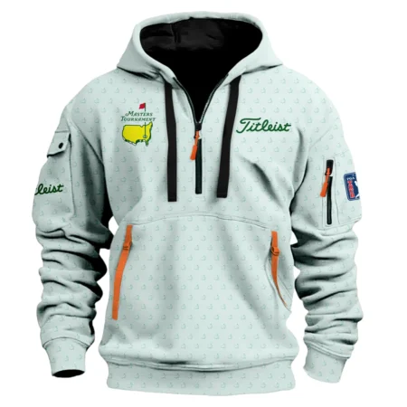 Special Release Masters Tournament Titleist Golf Hoodie Half Zipper All Over Prints HOMT161224A02TLHDF