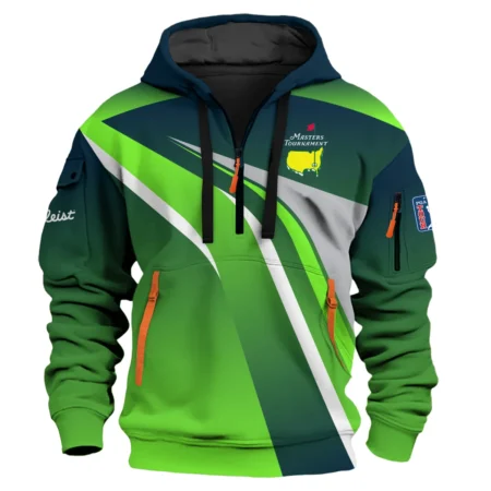 Special Release Masters Tournament Titleist Golf Hoodie Half Zipper All Over Prints HOMT170225A01TLHDF