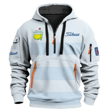 Special Release Masters Tournament Titleist Golf Hoodie Half Zipper All Over Prints HOMT210125A03TLHDF