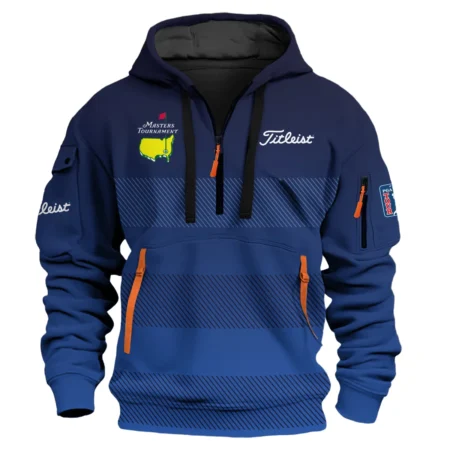 Special Release Masters Tournament Titleist Golf Hoodie Half Zipper All Over Prints HOMT210125A04TLHDF