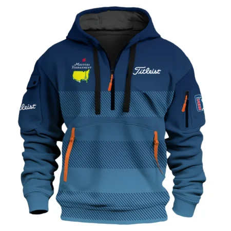 Special Release Masters Tournament Titleist Golf Hoodie Half Zipper All Over Prints HOMT210125A05TLHDF