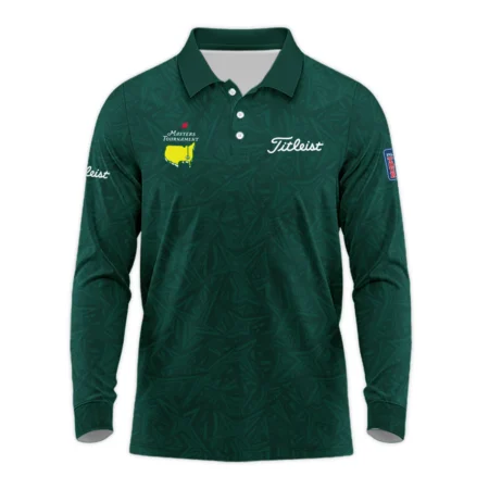 Special Release Masters Tournament Titleist Golf Long Polo Shirt All Over Prints HOMT01032401TLLPL
