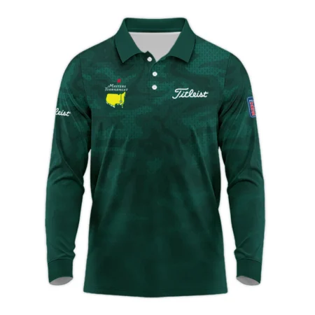 Special Release Masters Tournament Titleist Golf Long Polo Shirt All Over Prints HOMT01032402TLLPL