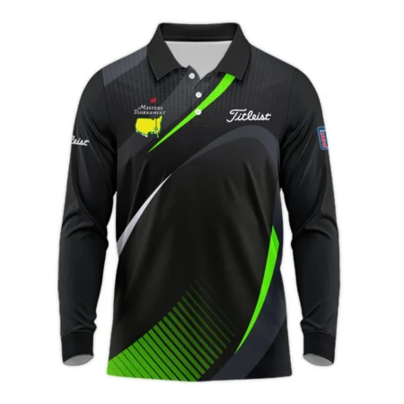 Special Release Masters Tournament Titleist Golf Long Polo Shirt All Over Prints HOMT011124A02TLLPL