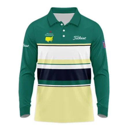 Special Release Masters Tournament Titleist Golf Long Polo Shirt All Over Prints HOMT020125A02TLLPL
