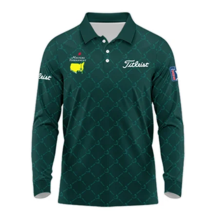 Special Release Masters Tournament Titleist Golf Long Polo Shirt All Over Prints HOMT020725T2TLLPL