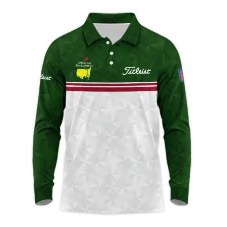 Special Release Masters Tournament Titleist Golf Long Polo Shirt All Over Prints HOMT021224A01TLLPL