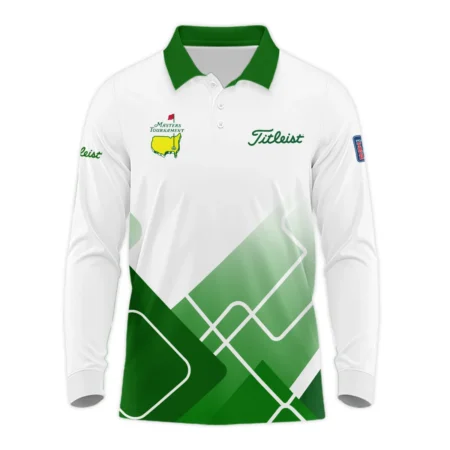 Special Release Masters Tournament Titleist Golf Long Polo Shirt All Over Prints HOMT021224A02TLLPL