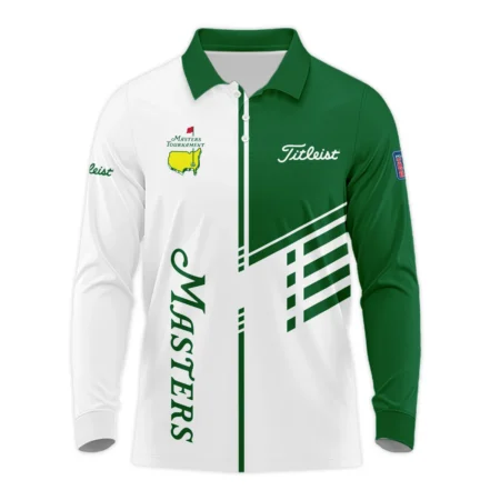 Special Release Masters Tournament Titleist Golf Long Polo Shirt All Over Prints HOMT021224A03TLLPL