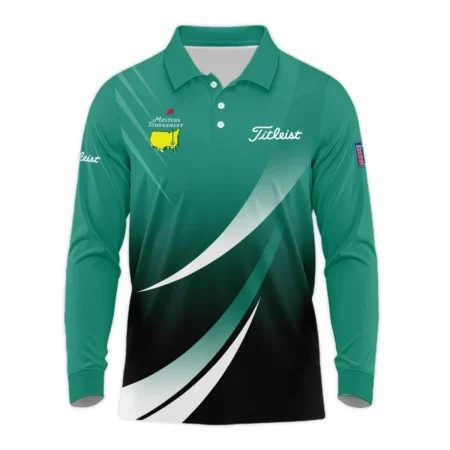Special Release Masters Tournament Titleist Golf Long Polo Shirt All Over Prints HOMT030125A01TLLPL