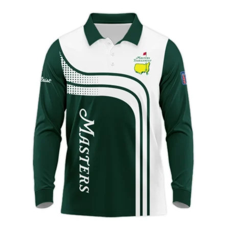 Special Release Masters Tournament Titleist Golf Long Polo Shirt All Over Prints HOMT030125A02TLLPL