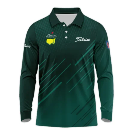 Special Release Masters Tournament Titleist Golf Long Polo Shirt All Over Prints HOMT030125A05TLLPL