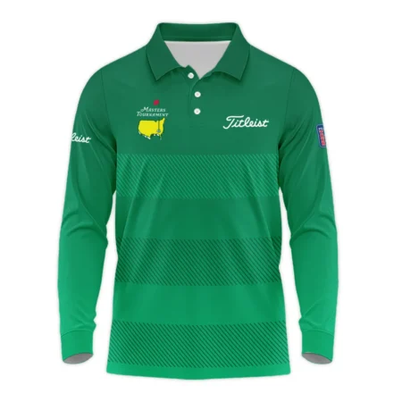 Special Release Masters Tournament Titleist Golf Long Polo Shirt All Over Prints HOMT030125A06TLLPL