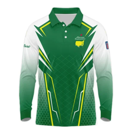 Special Release Masters Tournament Titleist Golf Long Polo Shirt All Over Prints HOMT040125A01TLLPL