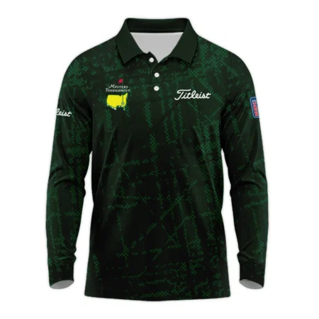 Special Release Masters Tournament Titleist Golf Long Polo Shirt All Over Prints HOMT04032401TLLPL
