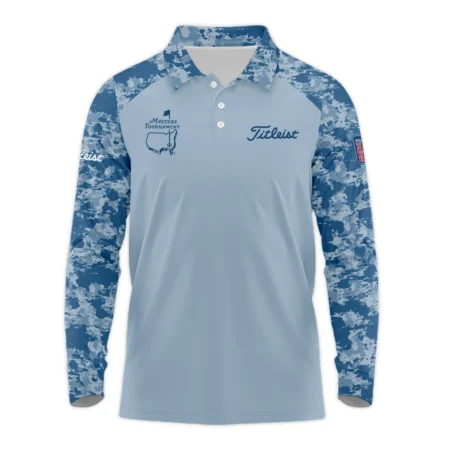 Special Release Masters Tournament Titleist Golf Long Polo Shirt All Over Prints HOMT04112401TLLPL