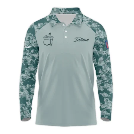 Special Release Masters Tournament Titleist Golf Long Polo Shirt All Over Prints HOMT04112402TLLPL