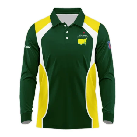 Special Release Masters Tournament Titleist Golf Long Polo Shirt All Over Prints HOMT060125A03TLLPL