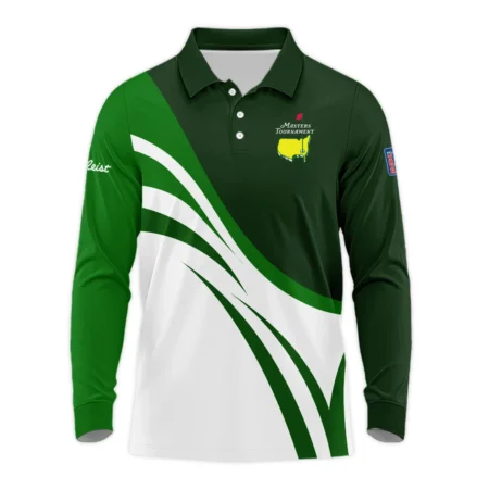 Special Release Masters Tournament Titleist Golf Long Polo Shirt All Over Prints HOMT070125A01TLLPL