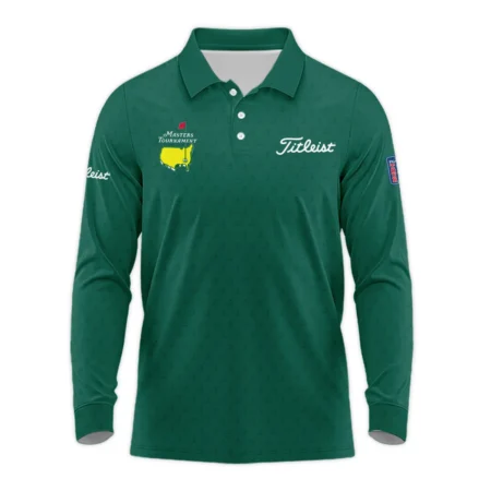 Special Release Masters Tournament Titleist Golf Long Polo Shirt All Over Prints HOMT070125A02TLLPL
