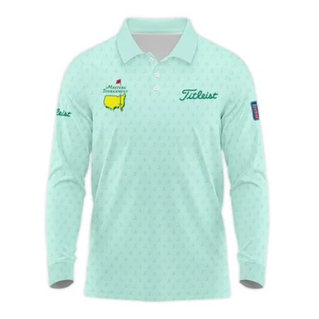 Special Release Masters Tournament Titleist Golf Long Polo Shirt All Over Prints HOMT070125A04TLLPL
