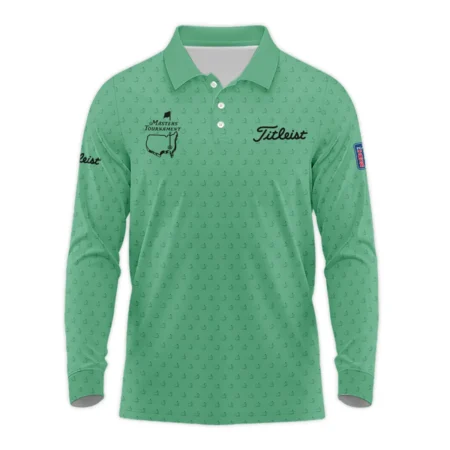 Special Release Masters Tournament Titleist Golf Long Polo Shirt All Over Prints HOMT070125A05TLLPL