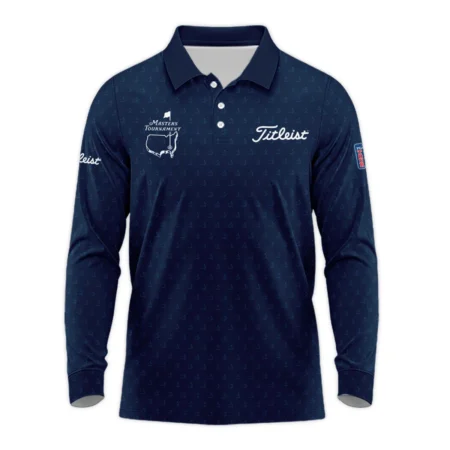 Special Release Masters Tournament Titleist Golf Long Polo Shirt All Over Prints HOMT070125A06TLLPL