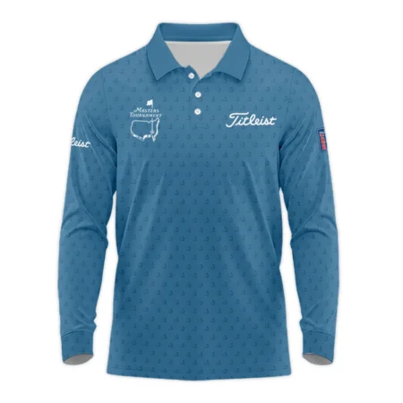 Special Release Masters Tournament Titleist Golf Long Polo Shirt All Over Prints HOMT070125A07TLLPL