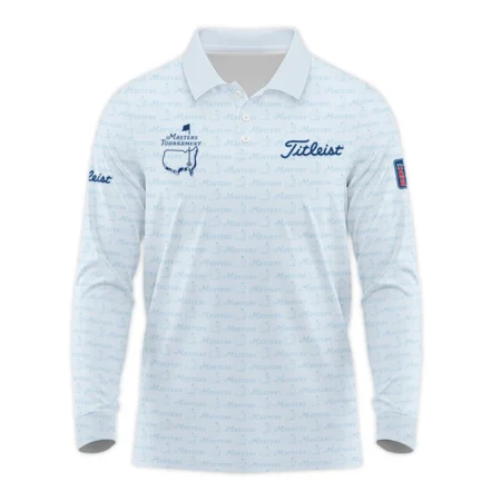Special Release Masters Tournament Titleist Golf Long Polo Shirt All Over Prints HOMT080125A01TLLPL