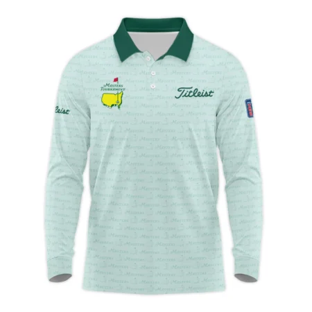 Special Release Masters Tournament Titleist Golf Long Polo Shirt All Over Prints HOMT080125A02TLLPL