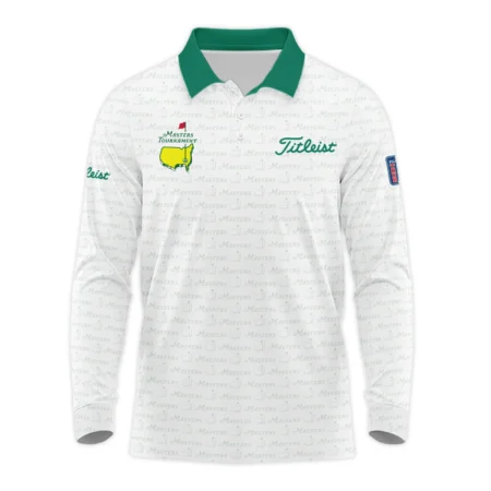 Special Release Masters Tournament Titleist Golf Long Polo Shirt All Over Prints HOMT080125A03TLLPL