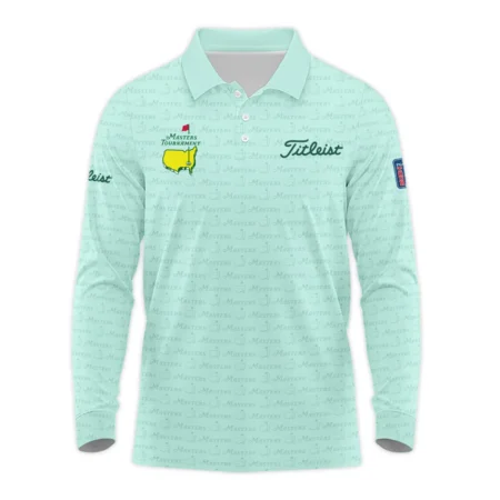 Special Release Masters Tournament Titleist Golf Long Polo Shirt All Over Prints HOMT080125A05TLLPL