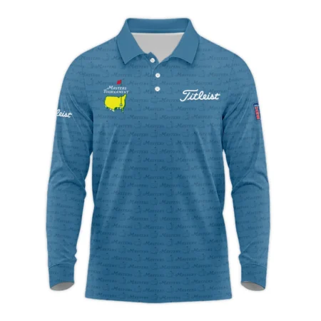 Special Release Masters Tournament Titleist Golf Long Polo Shirt All Over Prints HOMT080125A06TLLPL