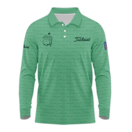 Special Release Masters Tournament Titleist Golf Long Polo Shirt All Over Prints HOMT080125A08TLLPL
