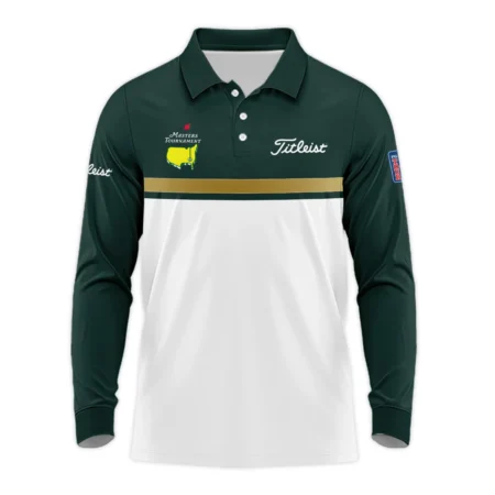 Special Release Masters Tournament Titleist Golf Long Polo Shirt All Over Prints HOMT09122301TLLPL