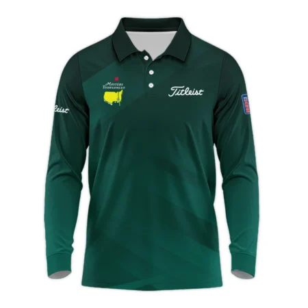 Special Release Masters Tournament Titleist Golf Long Polo Shirt All Over Prints HOMT110324A01TLLPL