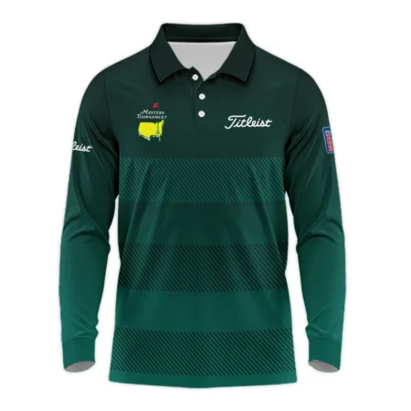 Special Release Masters Tournament Titleist Golf Long Polo Shirt All Over Prints HOMT110324A02TLLPL