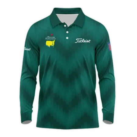 Special Release Masters Tournament Titleist Golf Long Polo Shirt All Over Prints HOMT120324A01TLLPL