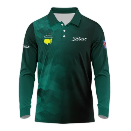 Special Release Masters Tournament Titleist Golf Long Polo Shirt All Over Prints HOMT120324A02TLLPL