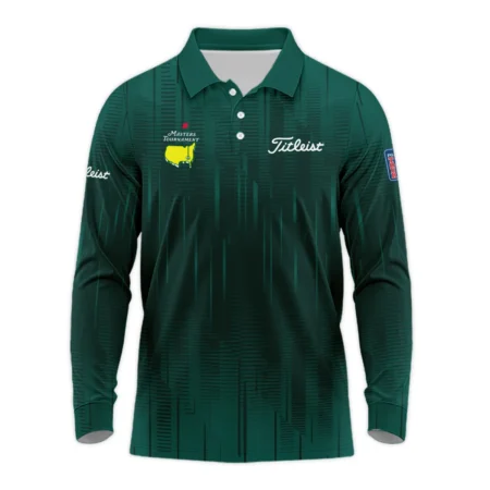 Special Release Masters Tournament Titleist Golf Long Polo Shirt All Over Prints HOMT130324A01TLLPL