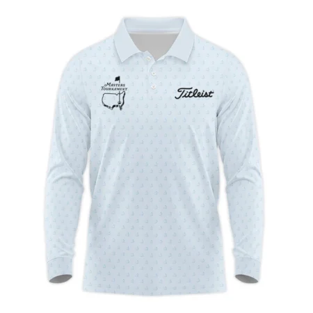 Special Release Masters Tournament Titleist Golf Long Polo Shirt All Over Prints HOMT161224A01TLLPL