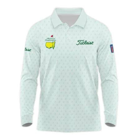 Special Release Masters Tournament Titleist Golf Long Polo Shirt All Over Prints HOMT161224A02TLLPL