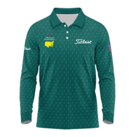 Special Release Masters Tournament Titleist Golf Long Polo Shirt All Over Prints HOMT201224A01TLLPL