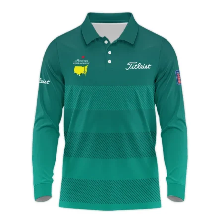 Special Release Masters Tournament Titleist Golf Long Polo Shirt All Over Prints HOMT210125A01TLLPL
