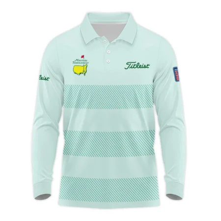 Special Release Masters Tournament Titleist Golf Long Polo Shirt All Over Prints HOMT210125A02TLLPL