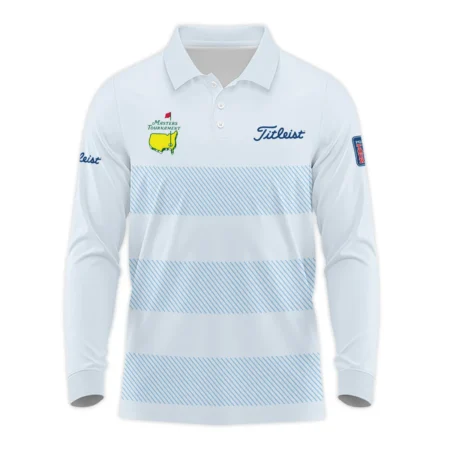 Special Release Masters Tournament Titleist Golf Long Polo Shirt All Over Prints HOMT210125A03TLLPL