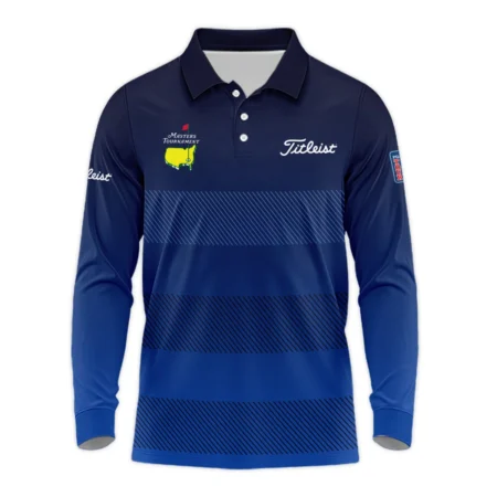 Special Release Masters Tournament Titleist Golf Long Polo Shirt All Over Prints HOMT210125A04TLLPL