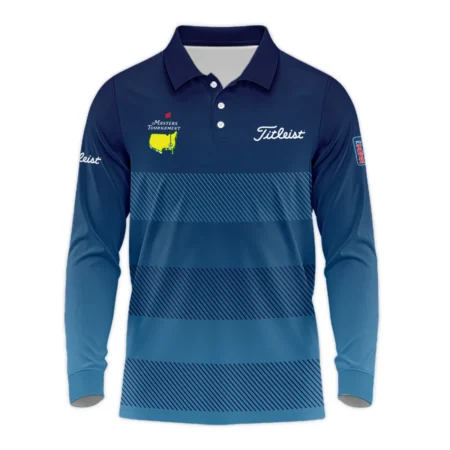 Special Release Masters Tournament Titleist Golf Long Polo Shirt All Over Prints HOMT210125A05TLLPL